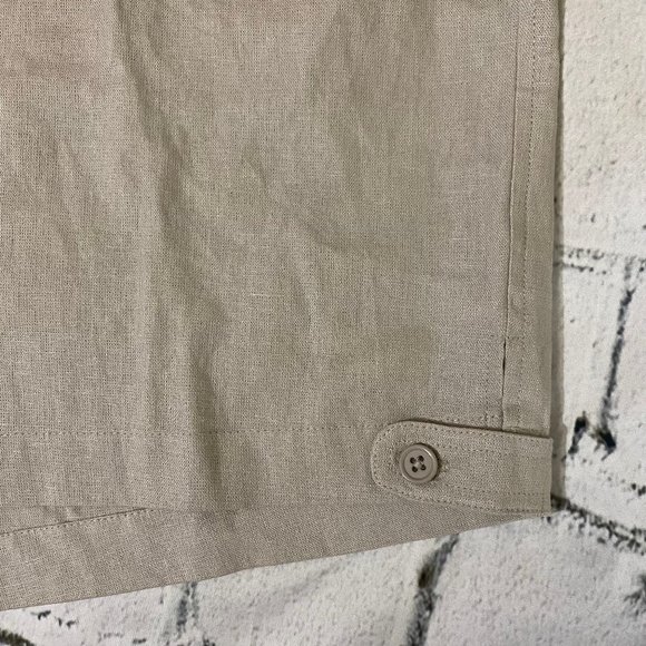 Gloria Vanderbilt Linen Shorts 2X - Picture 6 of 9